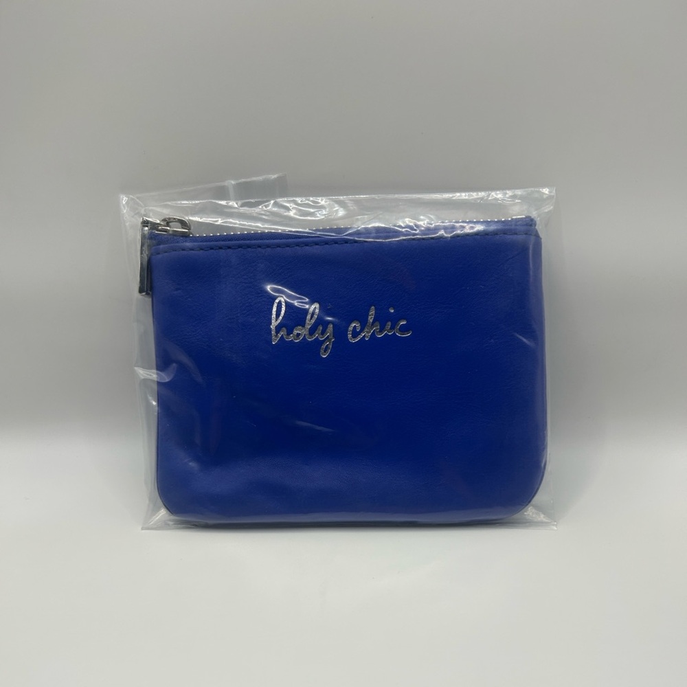 Rebecca Minkoff Cobalt Blue “Cory” Pouch - Picture 13 of 13